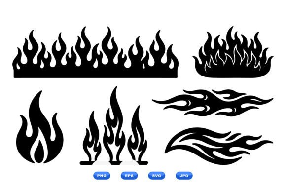 Download Tribal Flame SVG Collection - Premium Resources